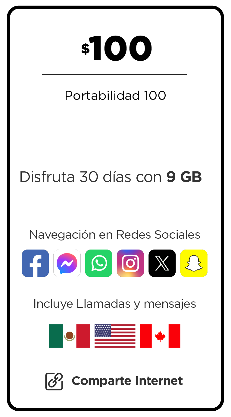 Paquete Bait 100