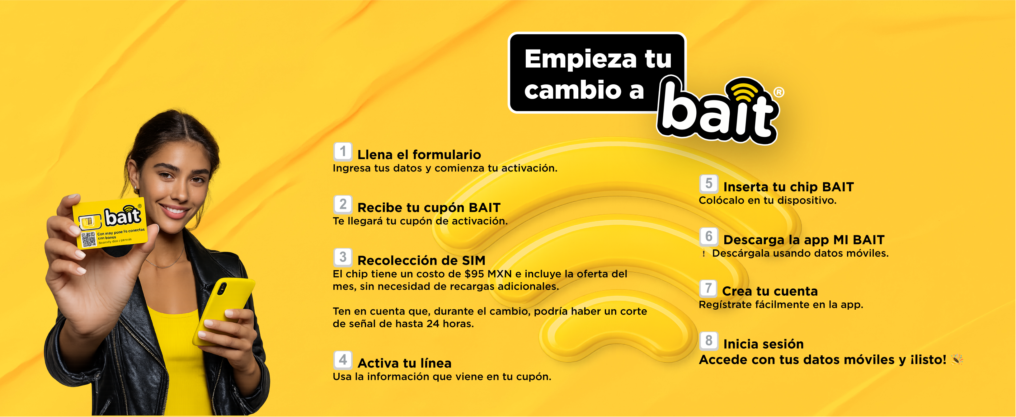Cámbiate a Bait